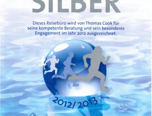 2012 Thomas Cook Silber